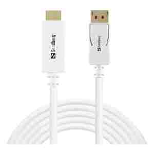 Sandberg DisplayPort 1.4-HDMI 4k@60Hz 2m povezovalni kabel