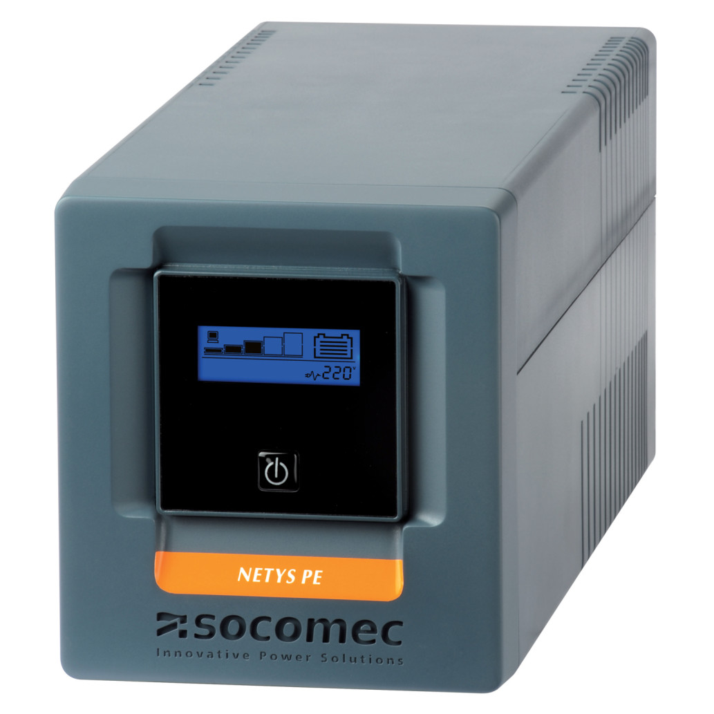 UPS Socomec NeTYS PE Line-Interactive 1000VA/600W 4x220V (NPE-1000-LCD) - slika 3
