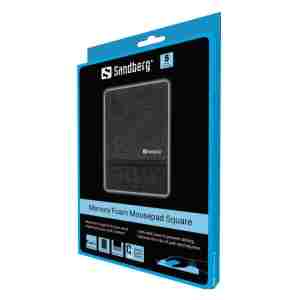 Sandberg Memory Foam Mousepad Square podloga za miško