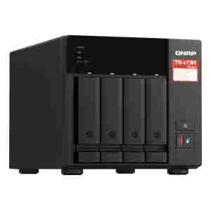 QNAP NAS strežnik za 4 diske, 8GB ram, 2x 2.5Gb mrežo