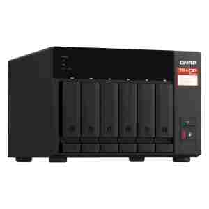 QNAP NAS strežnik za 6 diskov, 8GB ram, 2x 2.5GbE mrežo