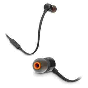 JBL Tune 110 In-ear slušalke z mikrofonom, črne