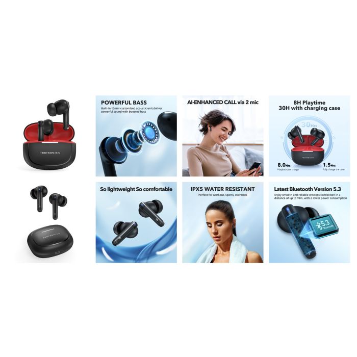 TaoTronics TWS Slušalke TT-BH1120 - slika 2