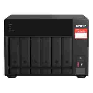 QNAP NAS strežnik za 6 diskov, 8GB ram, 2,5Gb mreža