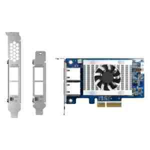 QNAP QXG-10G2T-X710 2x 10GbE RJ45 mrežna kartica