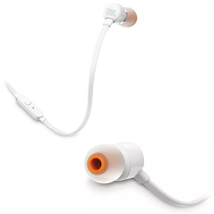 JBL Tune 110 In-ear slušalke z mikrofonom, bele - slika 6