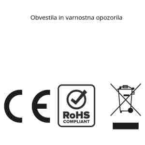 VEGER CC02 pleteni kabel USB-C na USB-C, 100W, 1,5m, črn