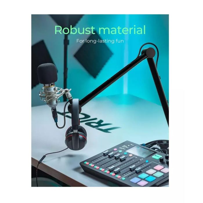 IcyBox IB-MAG103B-T profesionalni nosilec za mikrofon - slika 5