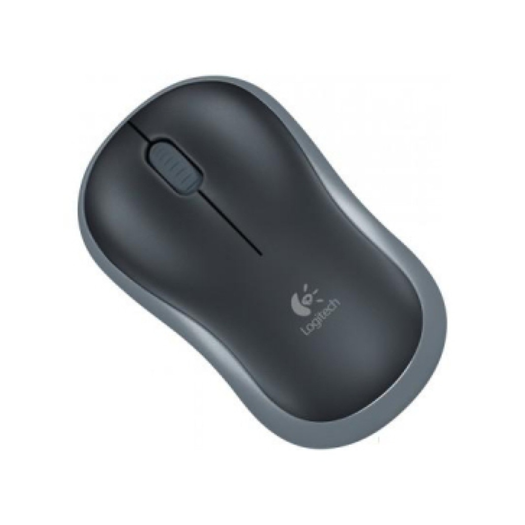 Miš Logitech brezžična za notesnike M185 siva nano (910-002238) - slika 3