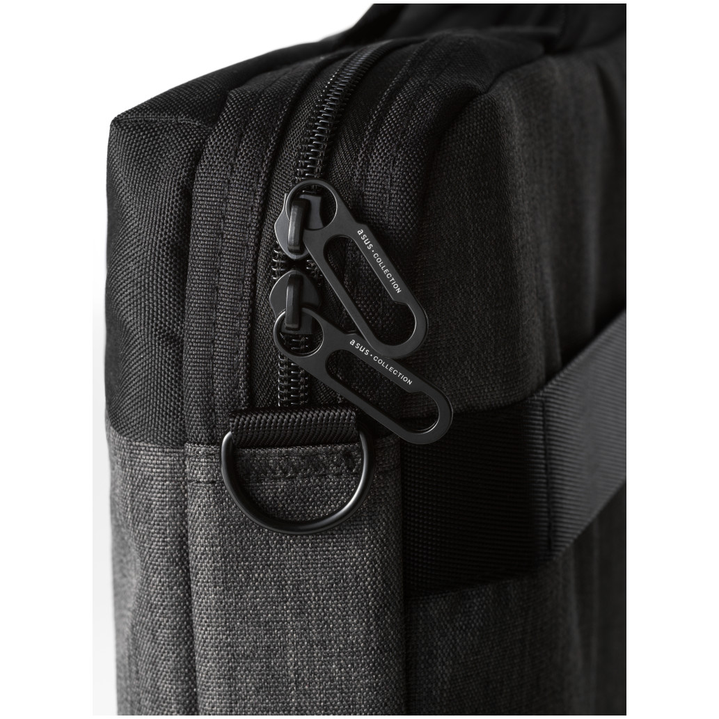 Torba za notesnik 39,6 cm (15,6") Asus EOS 2 črno/siva (90XB01DN-BBA000) - slika 3
