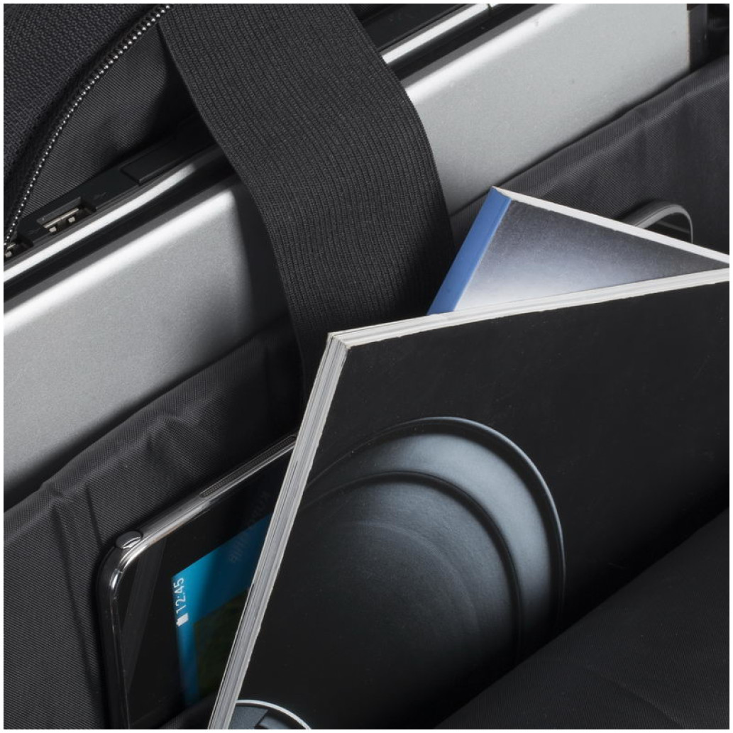 Nahrbtnik za notesnik 39,6 cm (15,6") RivaCase črn (8065 BLACK) - slika 2