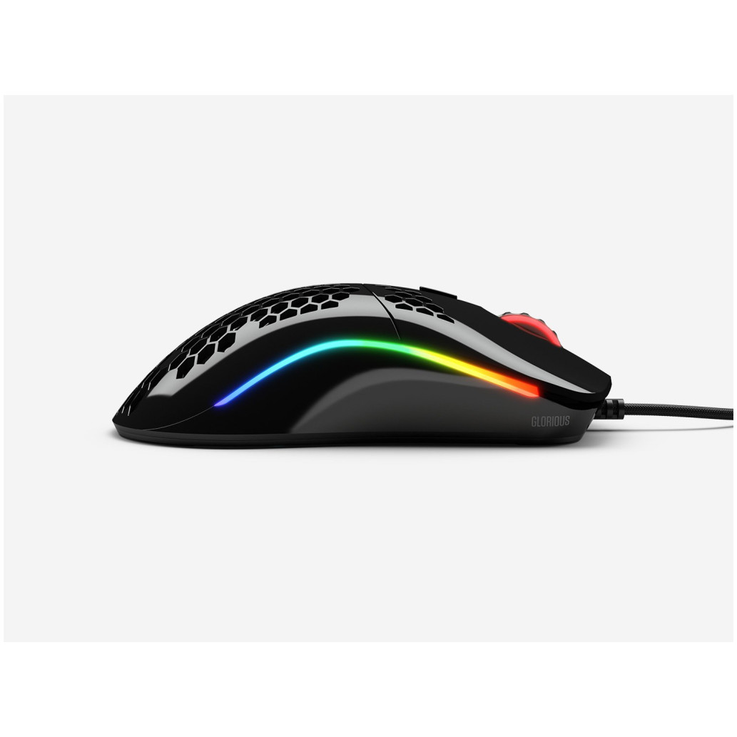 Miš Glorious PC Gaming Race Model O- RGB Glossy črna (GOM-GBLACK) - slika 3