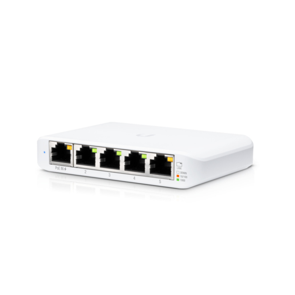 STIKALO 5-PORT Ubiquiti UniFi 100/1000 (USW-Flex-Mini) - slika 3
