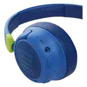 JBL JR460NC Bluetooth otroške naglavne brezžične slušalke, modre