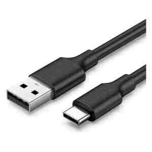 UGREEN USB A 2.0 na USB-C kabel 2m (črn) - polybag