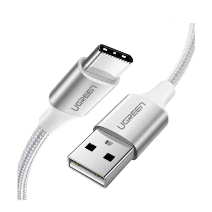 UGREEN USB 2.0 A na USB-C kabel 2m (bel) - polybag - slika 6