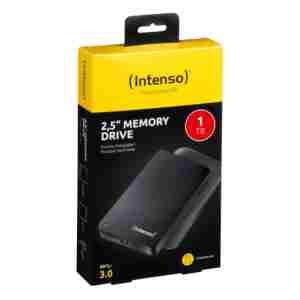 Intenso zunanji disk 2TB 2,5 Memory Drive USB 3.0 Črn + etui