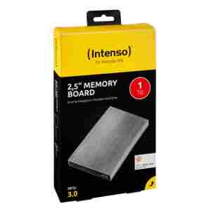 Intenso zunanji disk 1TB 2,5 Memory Board USB 3.0 - Antracit