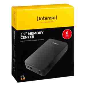 Intenso zunanji disk 6TB 3,5 Memory Center USB 3.0