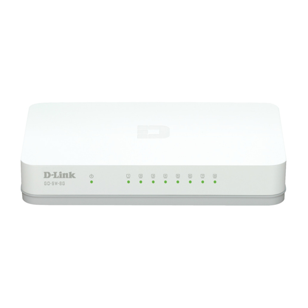 STIKALO 8-PORT D-link 100/1000 (GO-SW-8G) - slika 4