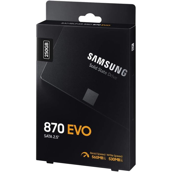 Samsung 250GB 870 EVO SSD SATA3 2.5 disk - slika 2