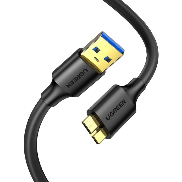 Ugreen USB 3.0 kabel USB A na Micro B, 1m - slika 3
