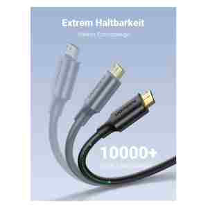 Ugreen USB 3.0 kabel USB A na Micro B, 1m