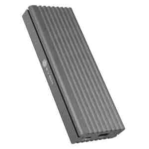 IcyBox IB-1817M-C31 USB-C 3.1 ohišje za M.2 NVMe SSD ter zaščito pred pisanjem
