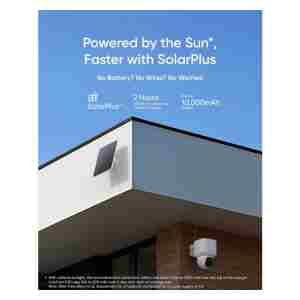 Eufy Security SoloCam E30 zunanja brezžična kamera s solarnim panelom