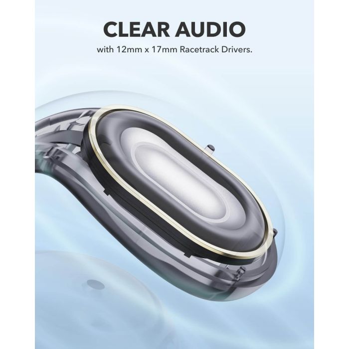 Anker Soundcore C30i brezžične slušalke, bele - slika 5