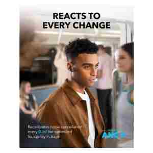 Anker Soundcore Liberty 4 Pro brezžične slušalke, črne