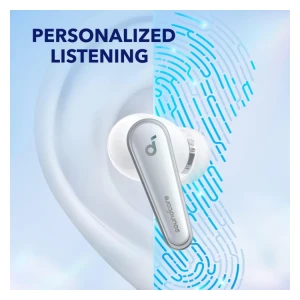 Anker Soundcore Liberty 4 brezžične slušalke, bele