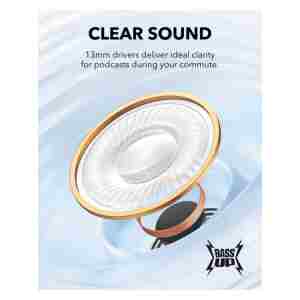 Anker Soundcore K20i brezžične slušalke, modre