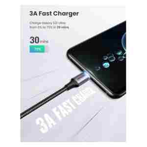 Ugreen USB-C na kotni USB-C kabel 60W 3M