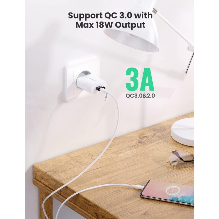 Ugreen ultra majhen adapter USB-A v USB-C - slika 3