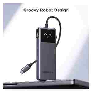 Ugreen Uno 6v1 USB-C hub z 10Gbps USB-C in USB-A ter 4K@60Hz HDMI izhodi