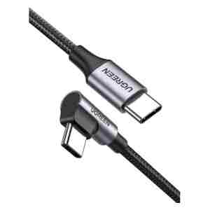 Ugreen USB-C na kotni USB-C kabel 60W 2M