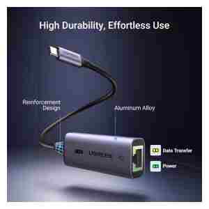 Ugreen USB-C 2.5G mrežni adapter 2.5Gbps