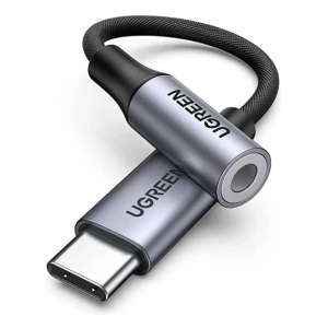 UGREEN USB-C na 3.5 mm avdio adapter za iPad Pro, Samsung...