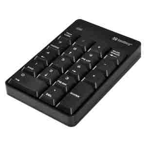 Sandberg Wireless Numeric Keypad 2 brezžična številčna tipkovnica