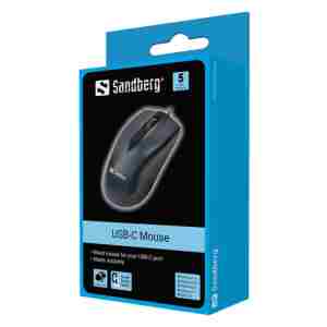 Sandberg USB-C Mouse žična miška