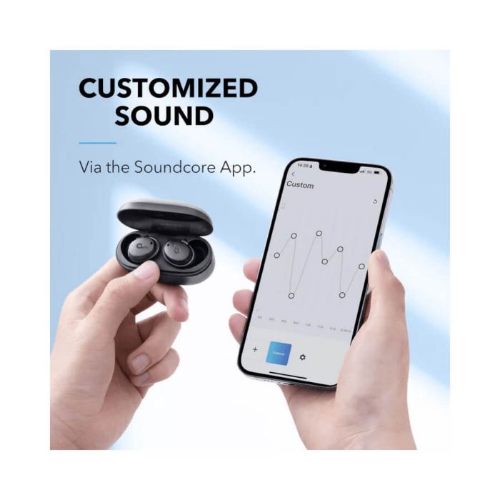 Anker Soundcore Dot 3i brezžične slušalke, modre - slika 5