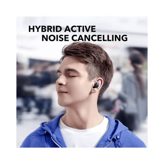 Anker Soundcore Dot 3i brezžične slušalke, modre - slika 3