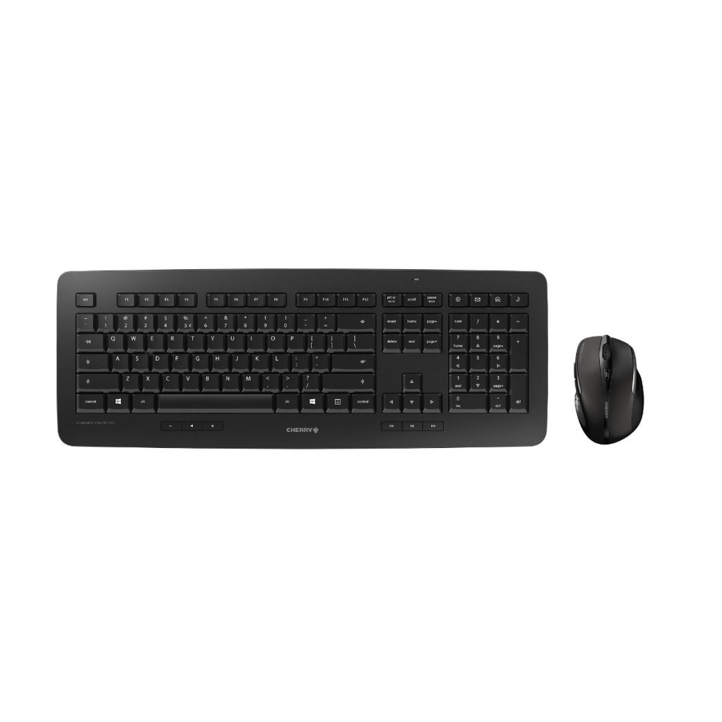 Tipkovnica +MIŠ Cherry Brezžična Desktop DW 5100 SLO (JD-0520SL-2) - slika 4