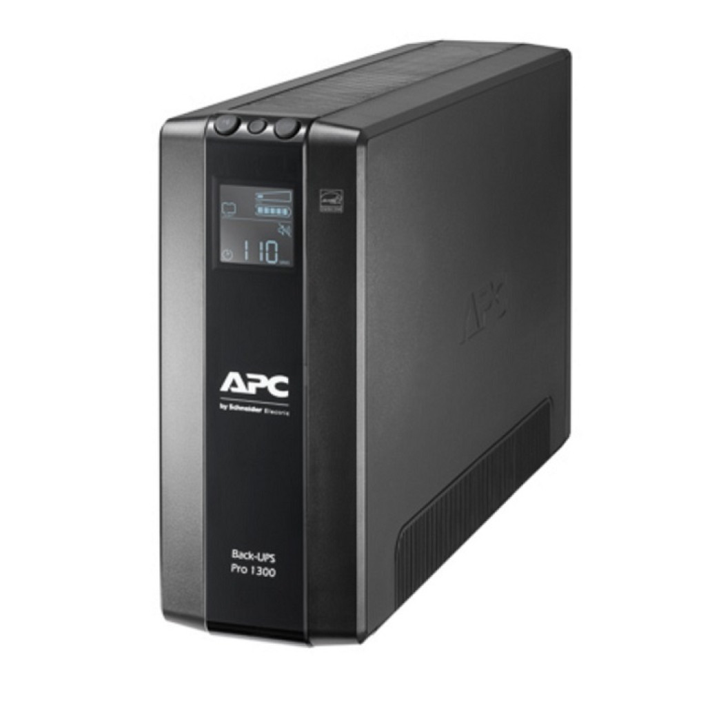 UPS APC Back-UPS Pro Line-Interactive 1300VA/780W 8x220V (BR1300MI) - slika 2