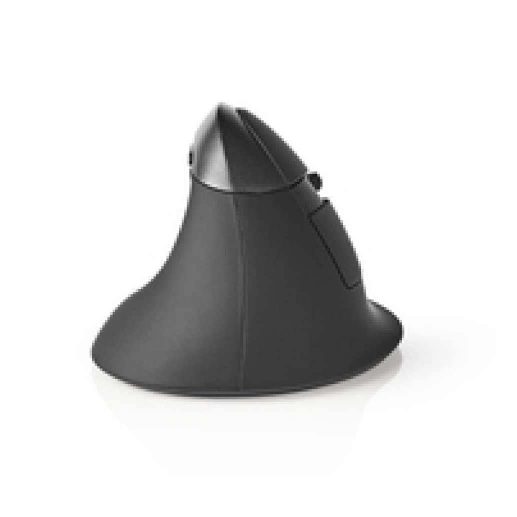 Miš Ergonomska Brežična Nedis 1600 dpi 6 tipk (ERGOMSMWS100BK) - slika 3