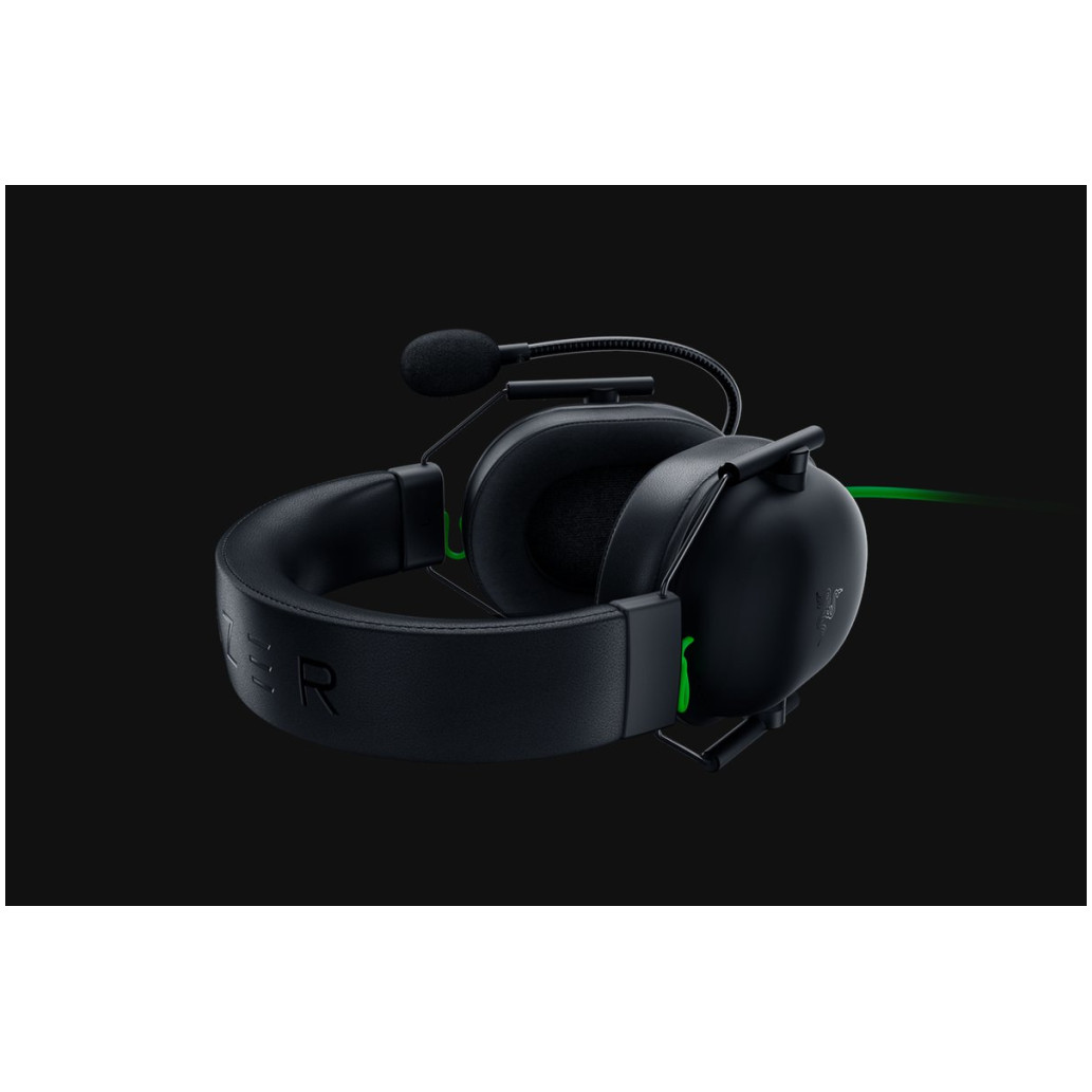 Slušalke žične Razer naglavne z mikrofonom 3,5mm Blackshark V2 X črna (RZ04-03240100-R3M1) - slika 2