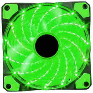 MARVO FN-10GN LED VENTILATOR ZA PC zelene barve