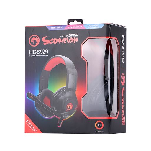 MARVO HG8929 ŽIČNE GAMING SLUŠALKE - slika 2