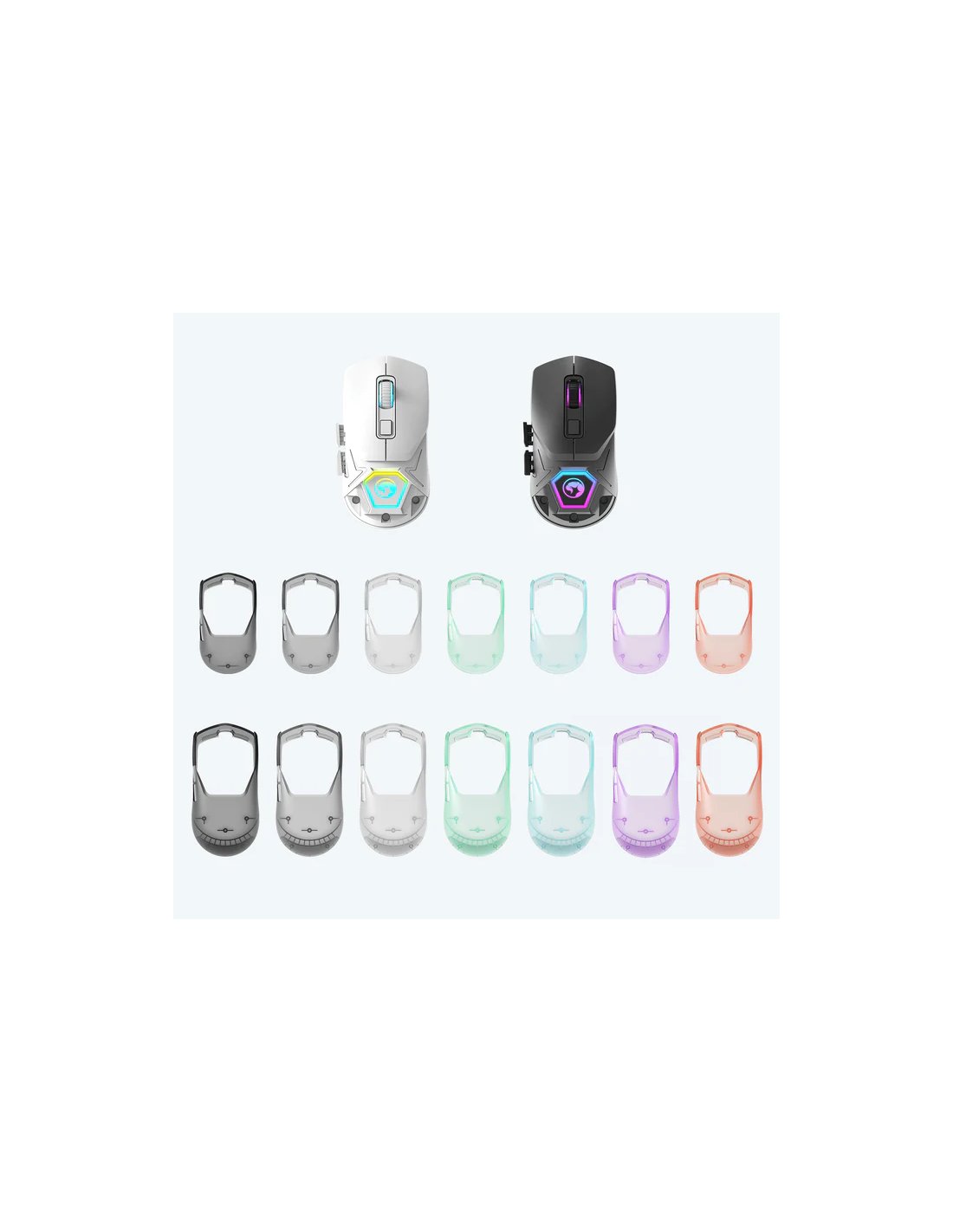 MARVO FIT GRIP CRYSTAL CLEAR - slika 3